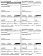 W2 Employee Condensed Format